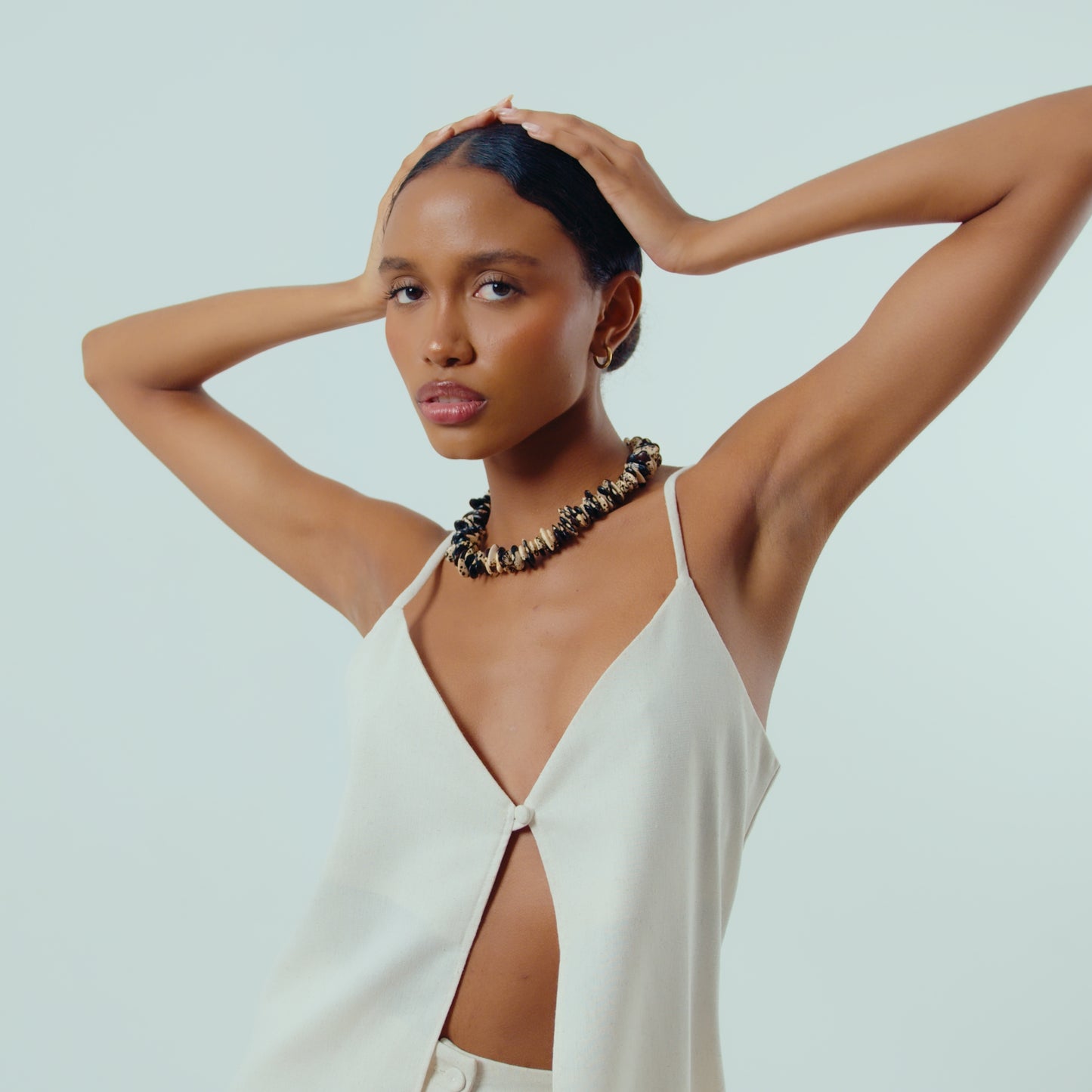 Collar Siembra Frijol Dalmata