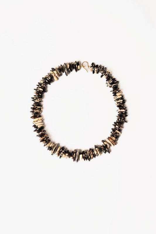 Collar Siembra Frijol Dalmata