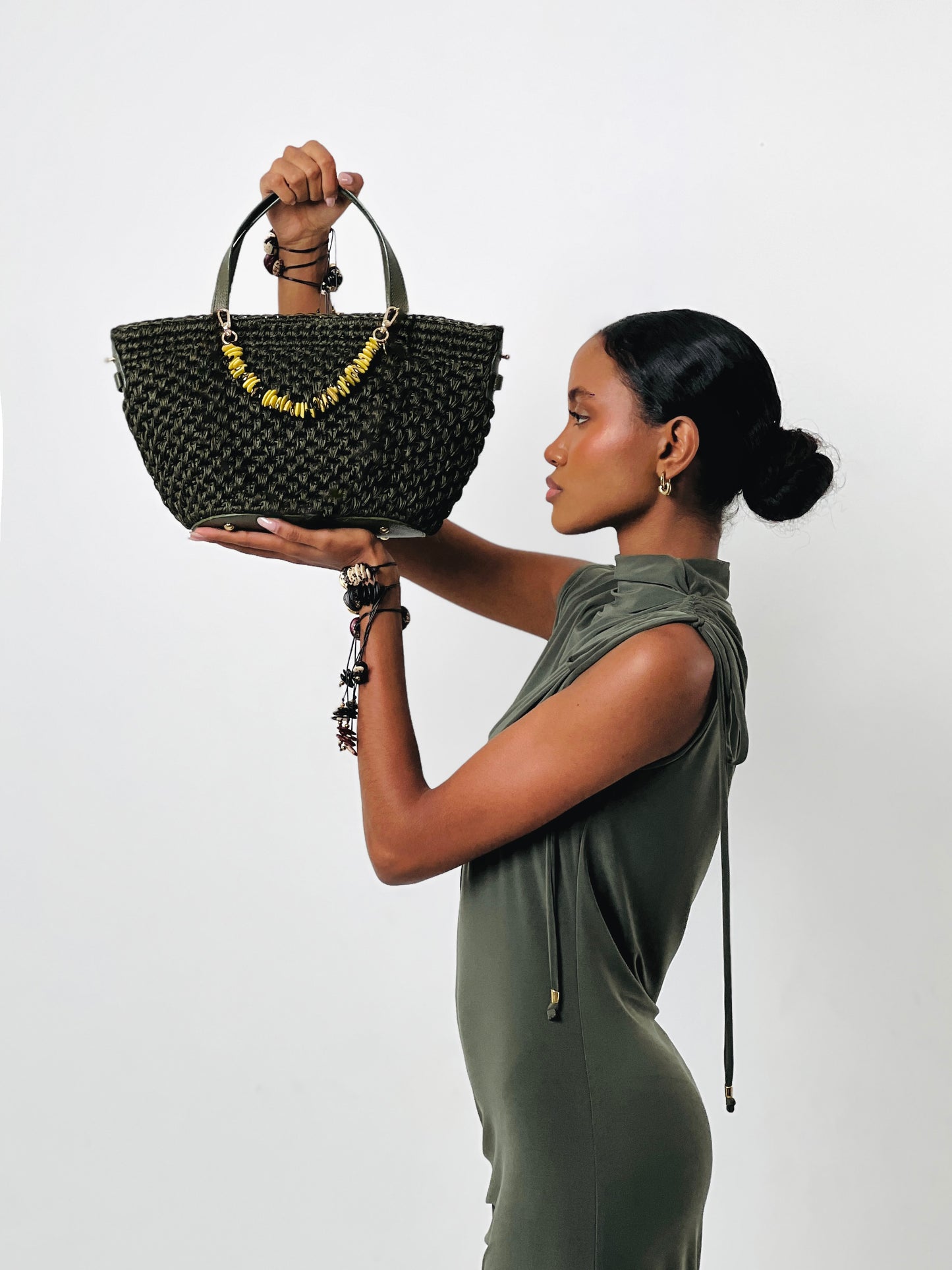 Bolso Chicamocha Oliva