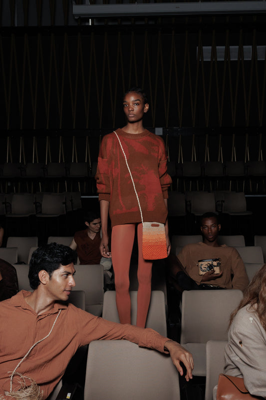 Mochila Tradición Naranja