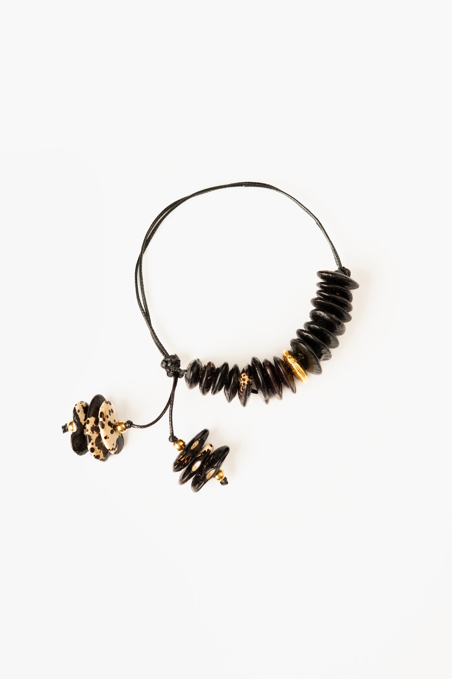 Pulsera Siembra Oro Frijol Negro