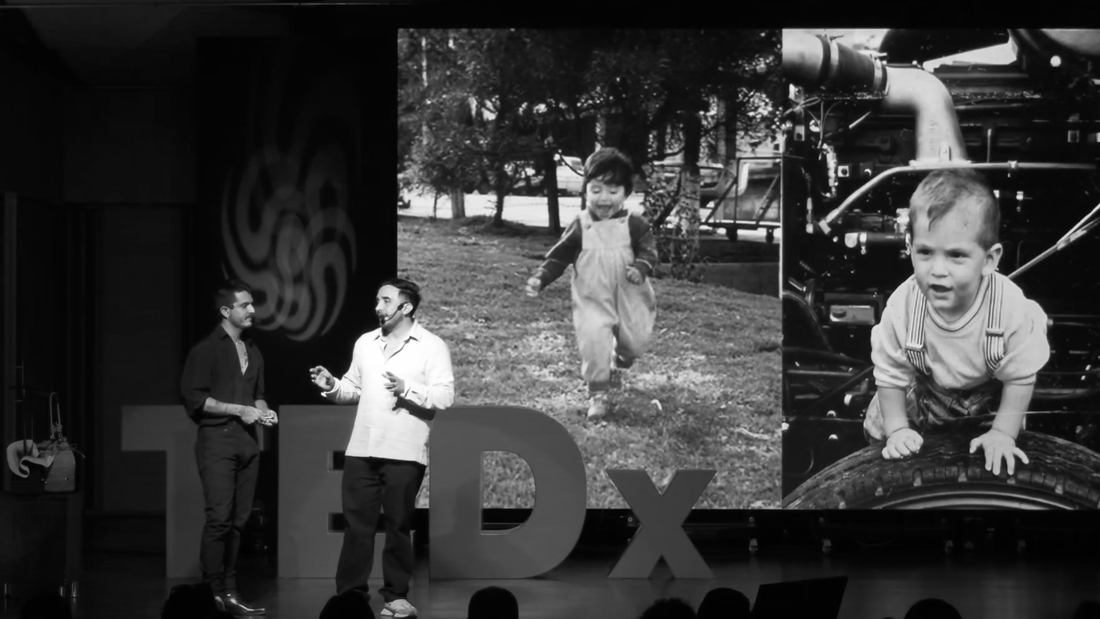 Celestino en TEDx