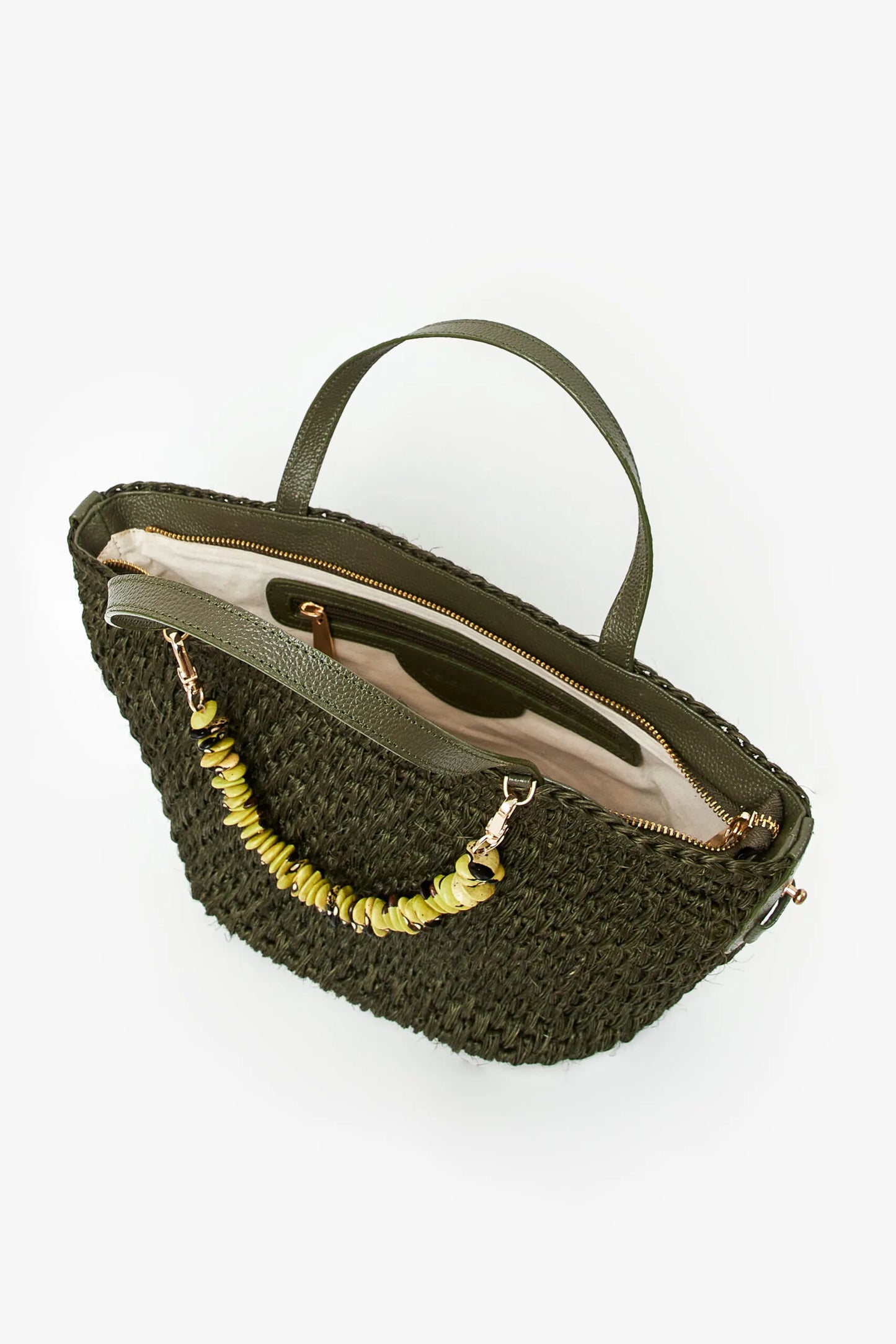 Bolso Chicamocha Oliva