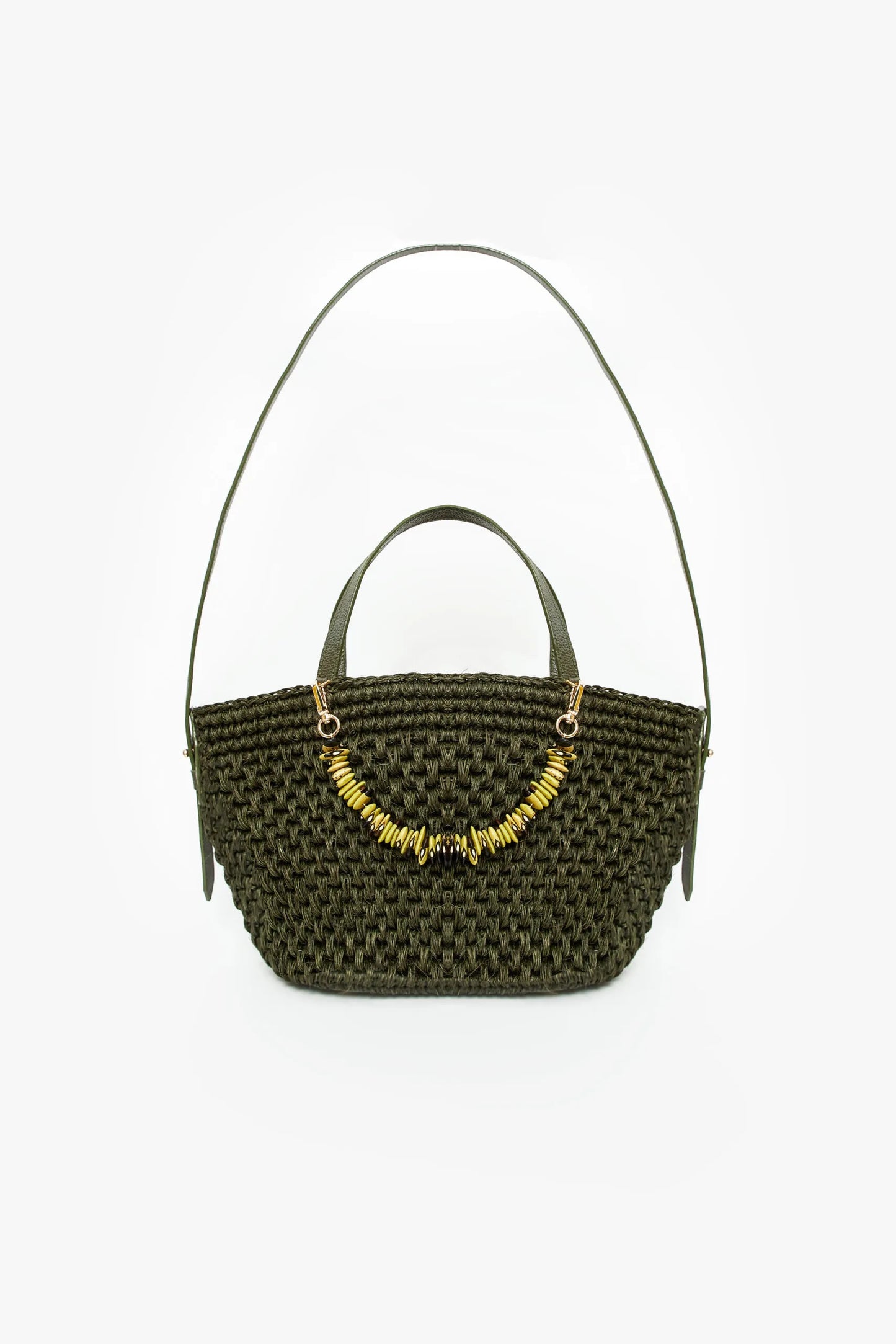 Bolso Chicamocha Oliva