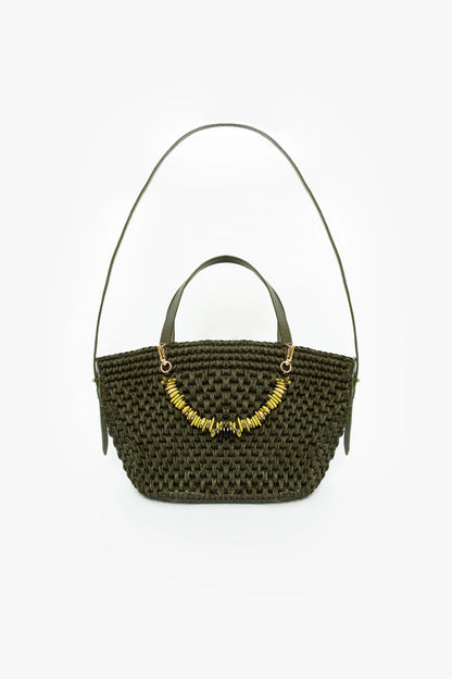 Bolso Chicamocha Oliva