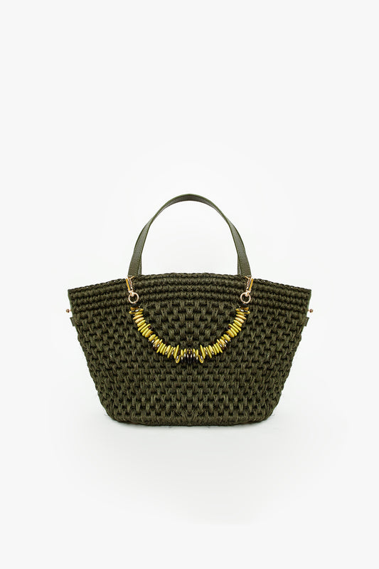 Bolso Chicamocha Oliva