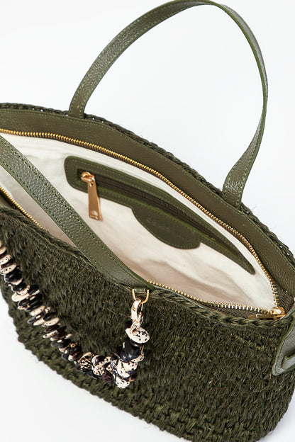 Bolso Chicamocha Oliva