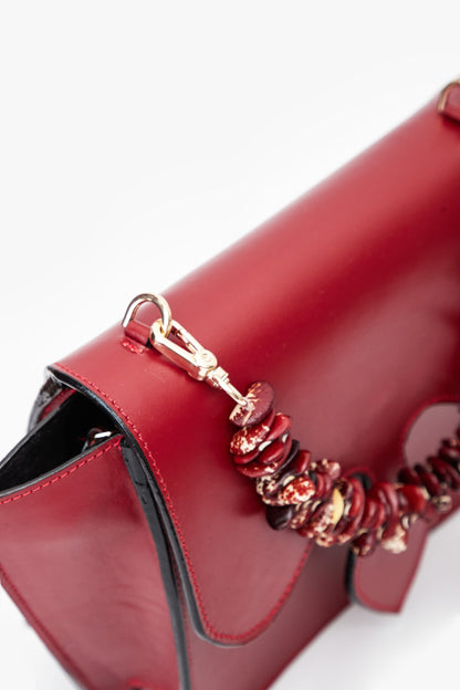 Carriel Arrecho Rojo