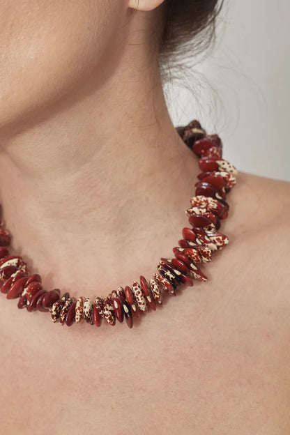 Collar Siembra Frijol Rojo