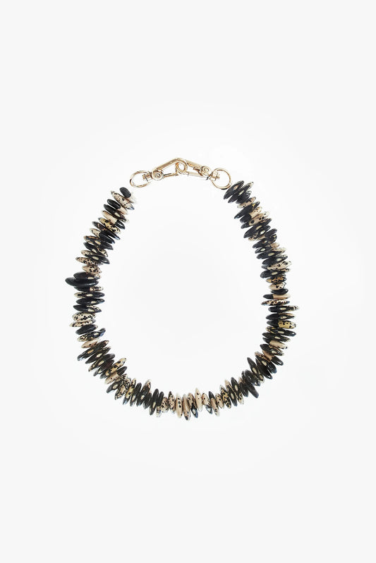 Collar Siembra Frijol Dalmata