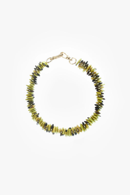 Collar Siembra Frijol Verde