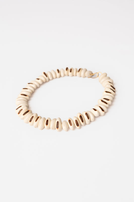 Collar Siembra Frijol Blanco