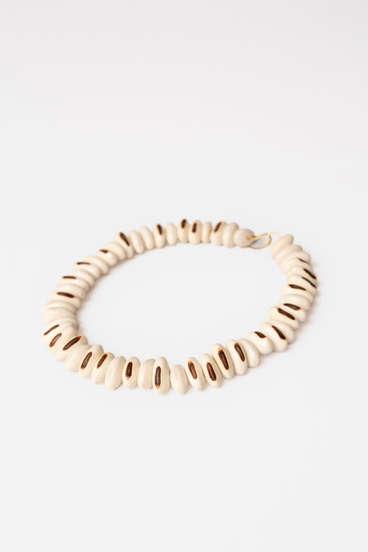Collar Siembra Frijol Blanco