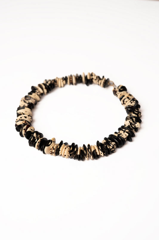 Collar Siembra Frijol Dalmata