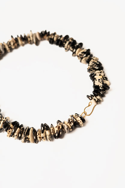 Collar Siembra Frijol Dalmata