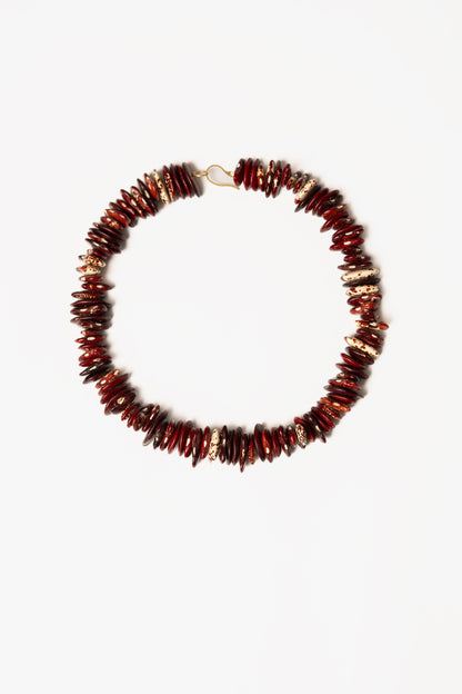 Collar Siembra Frijol Rojo