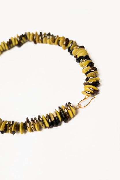 Collar Siembra Frijol Verde