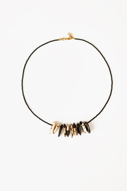 Collar Arado Frijol Dalmata