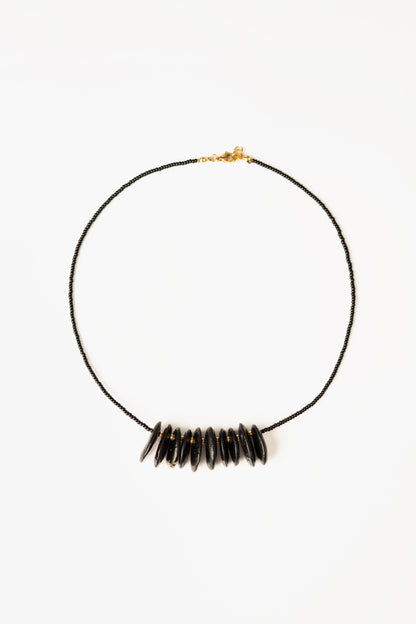 Collar Arado Frijol Negro