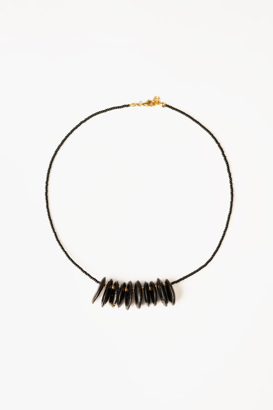 Collar Arado Frijol Negro