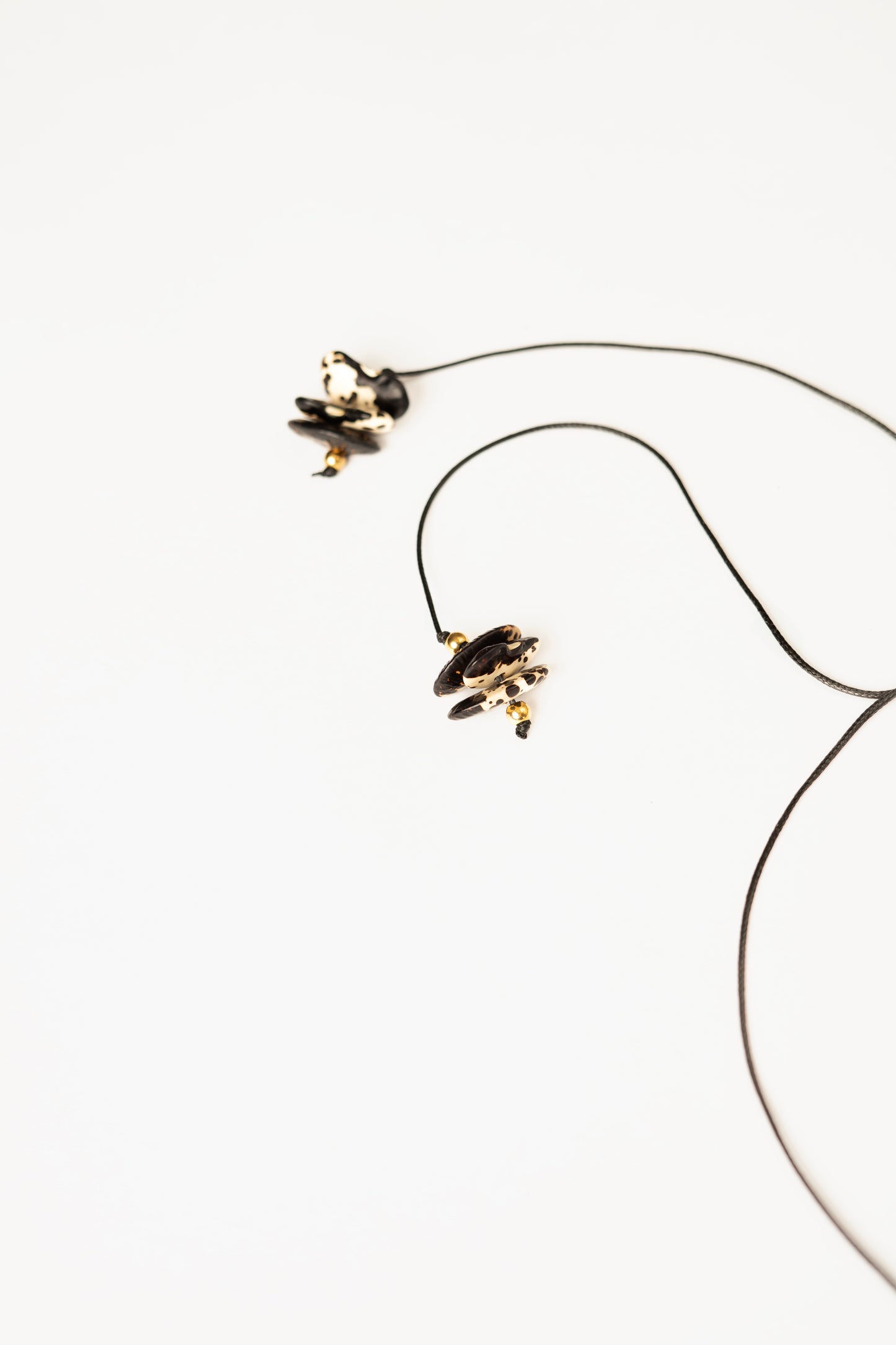 Collar Fruto Frijol Dalmata