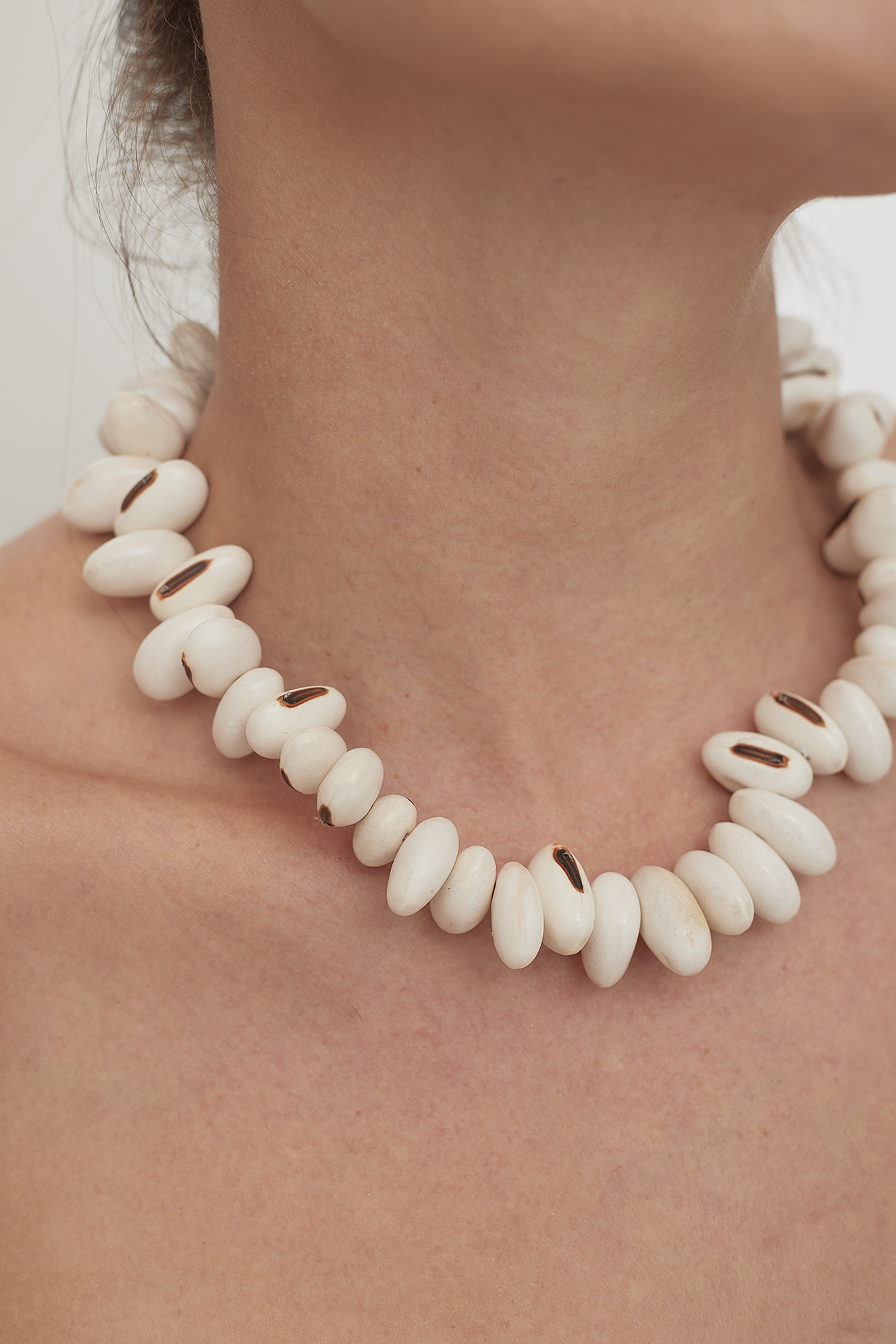 Collar Siembra Frijol Blanco