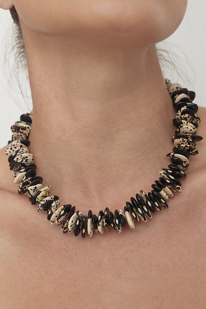Collar Siembra Frijol Dalmata