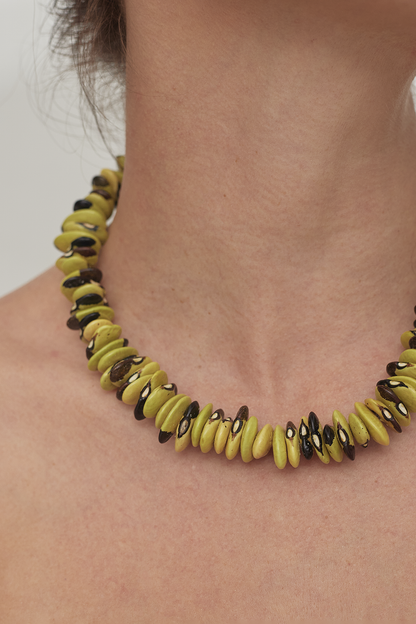 Collar Siembra Frijol Verde