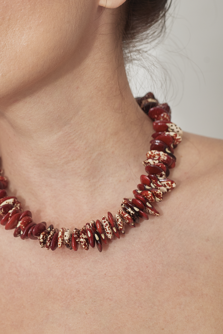Collar Siembra Frijol Rojo