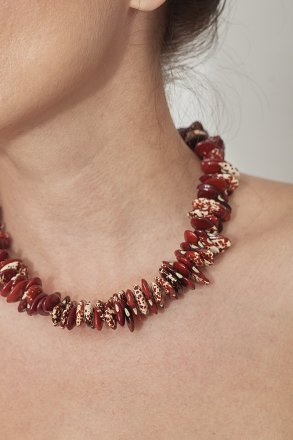 Collar Siembra Frijol Rojo