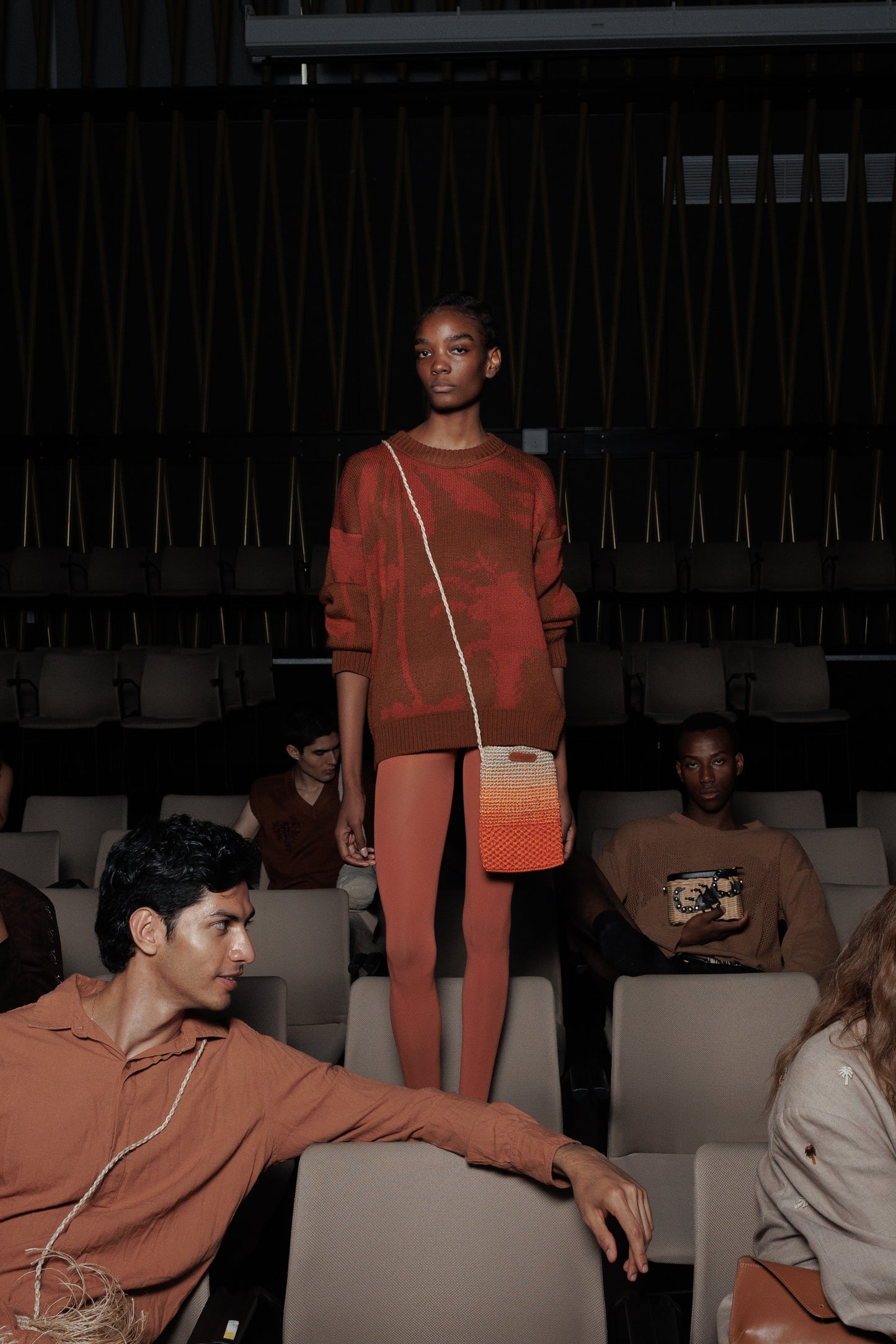 Mochila Tradición Naranja