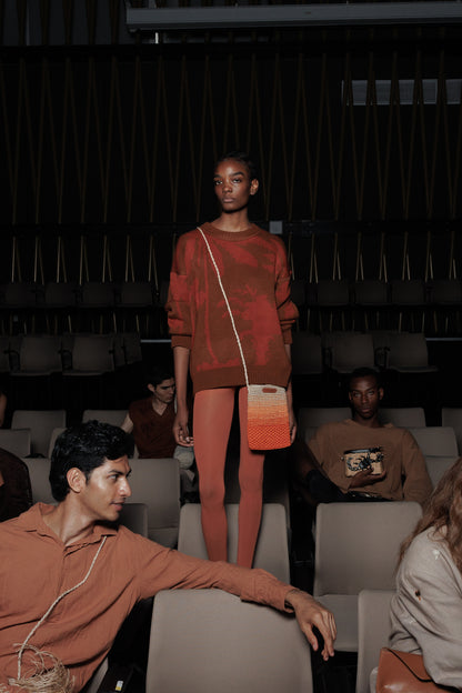 Mochila Tradición Naranja