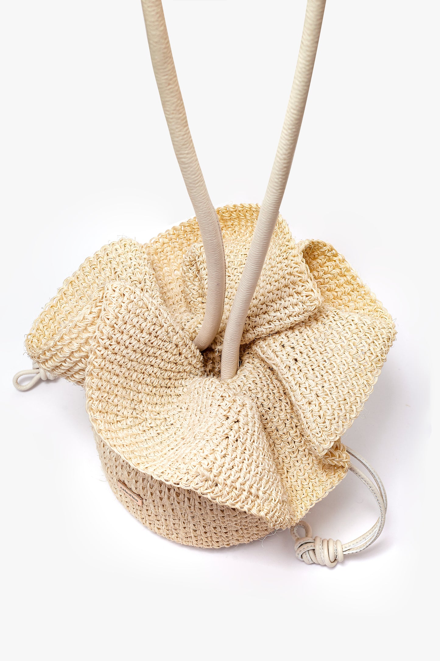 Bolso Orquídea Crema