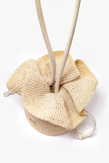 Bolso Orquídea Crema