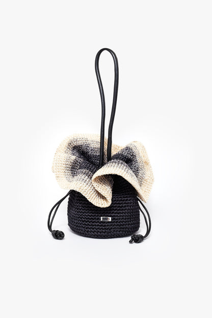 Bolso Orquídea Negro