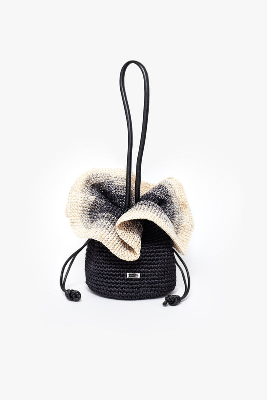 Bolso Orquídea Negro