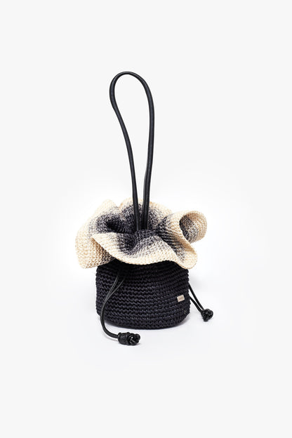 Bolso Orquídea Negro