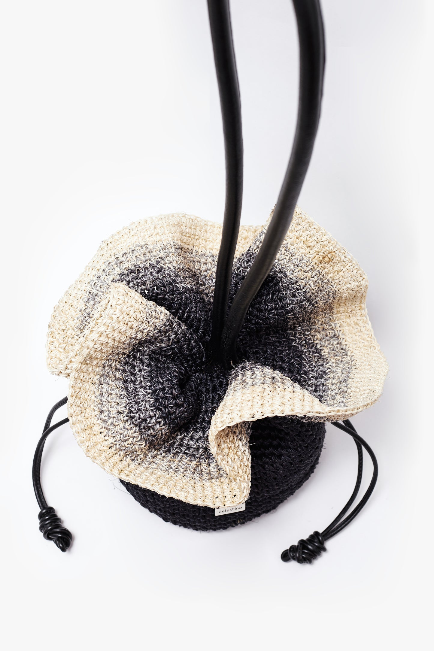 Bolso Orquídea Negro