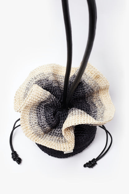 Bolso Orquídea Negro