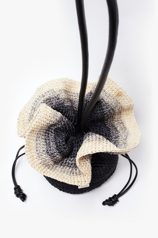 Bolso Orquídea Negro