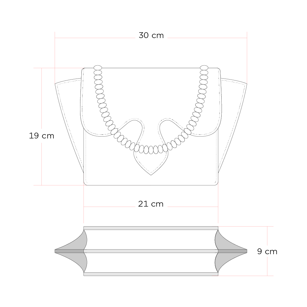 Tamaño de Sobre Nopal Pelo