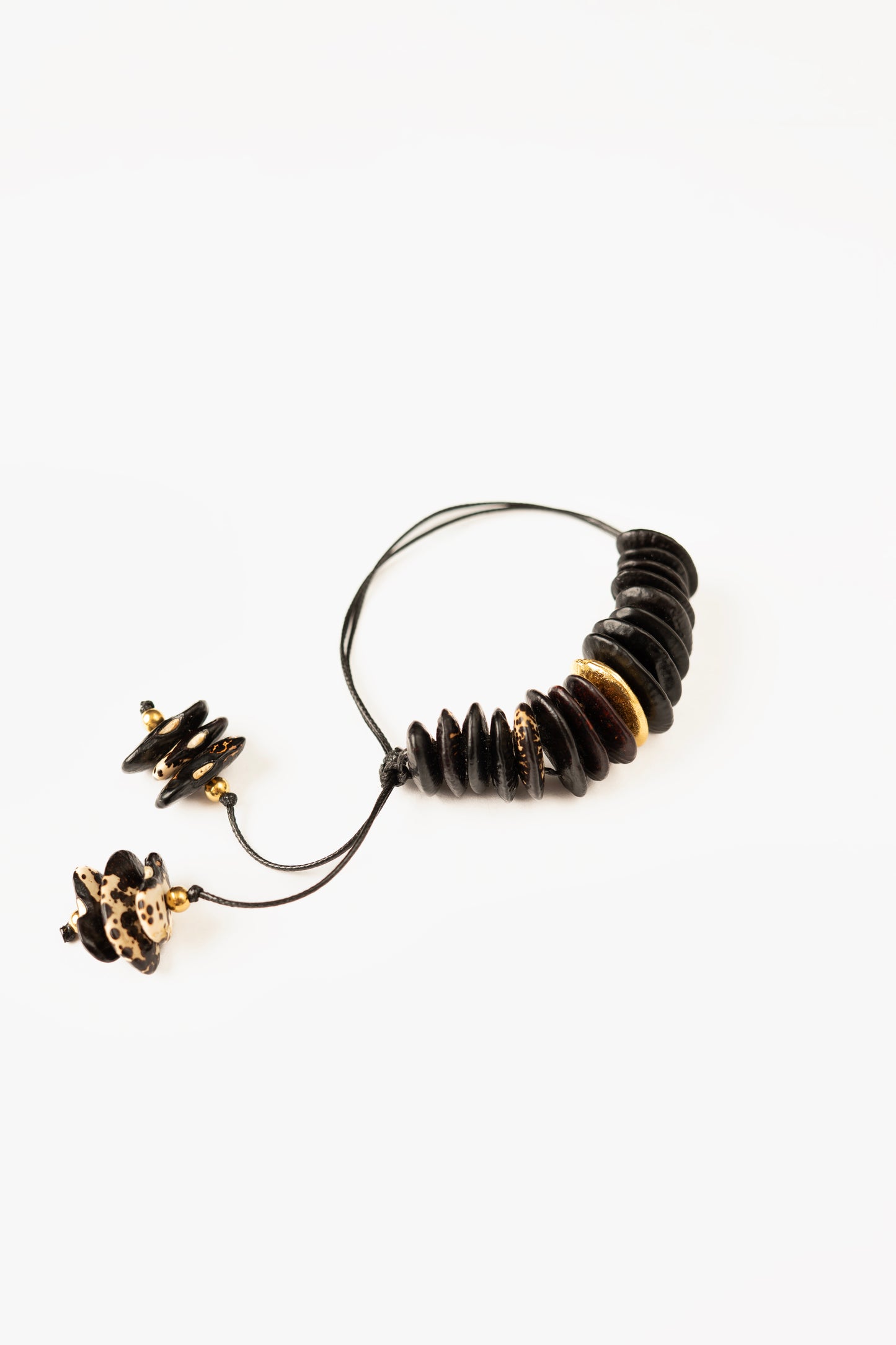 Pulsera Siembra Oro Frijol Negro