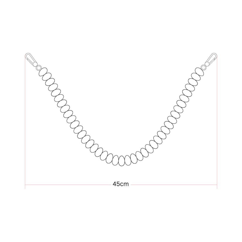 Tamaño de Collar Siembra Frijol Dalmata