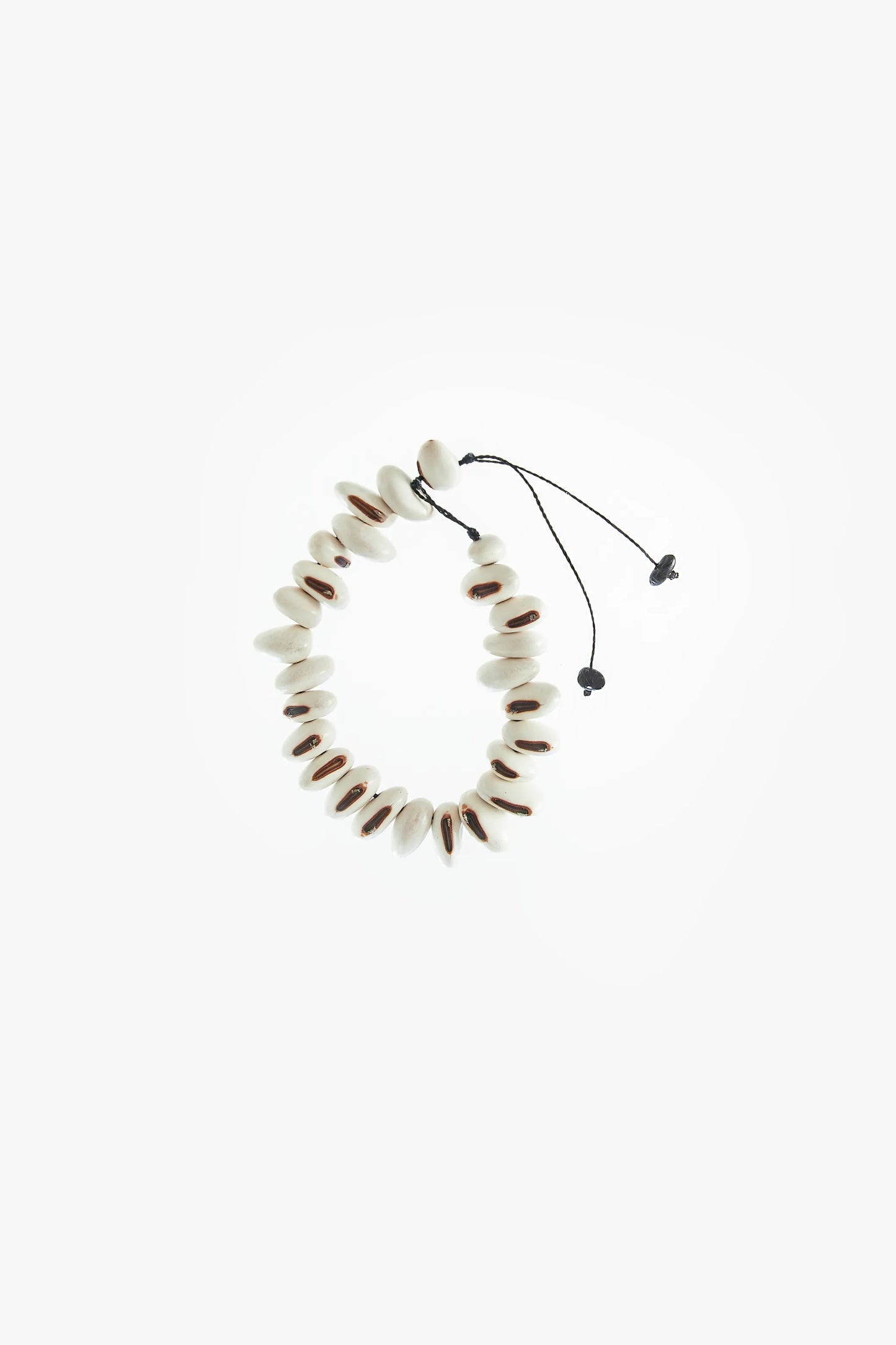 Pulsera Siembra Frijol Blanco