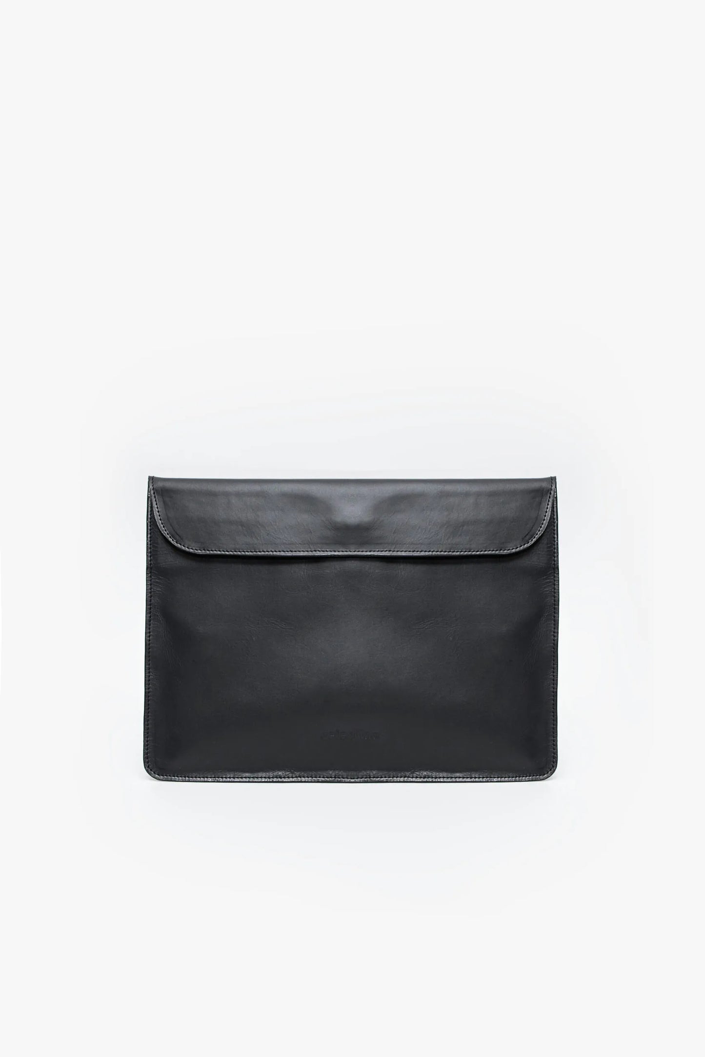 Sobre de Cuero Negro