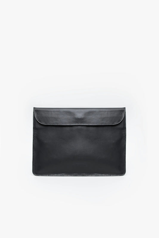 Sobre de Cuero Negro