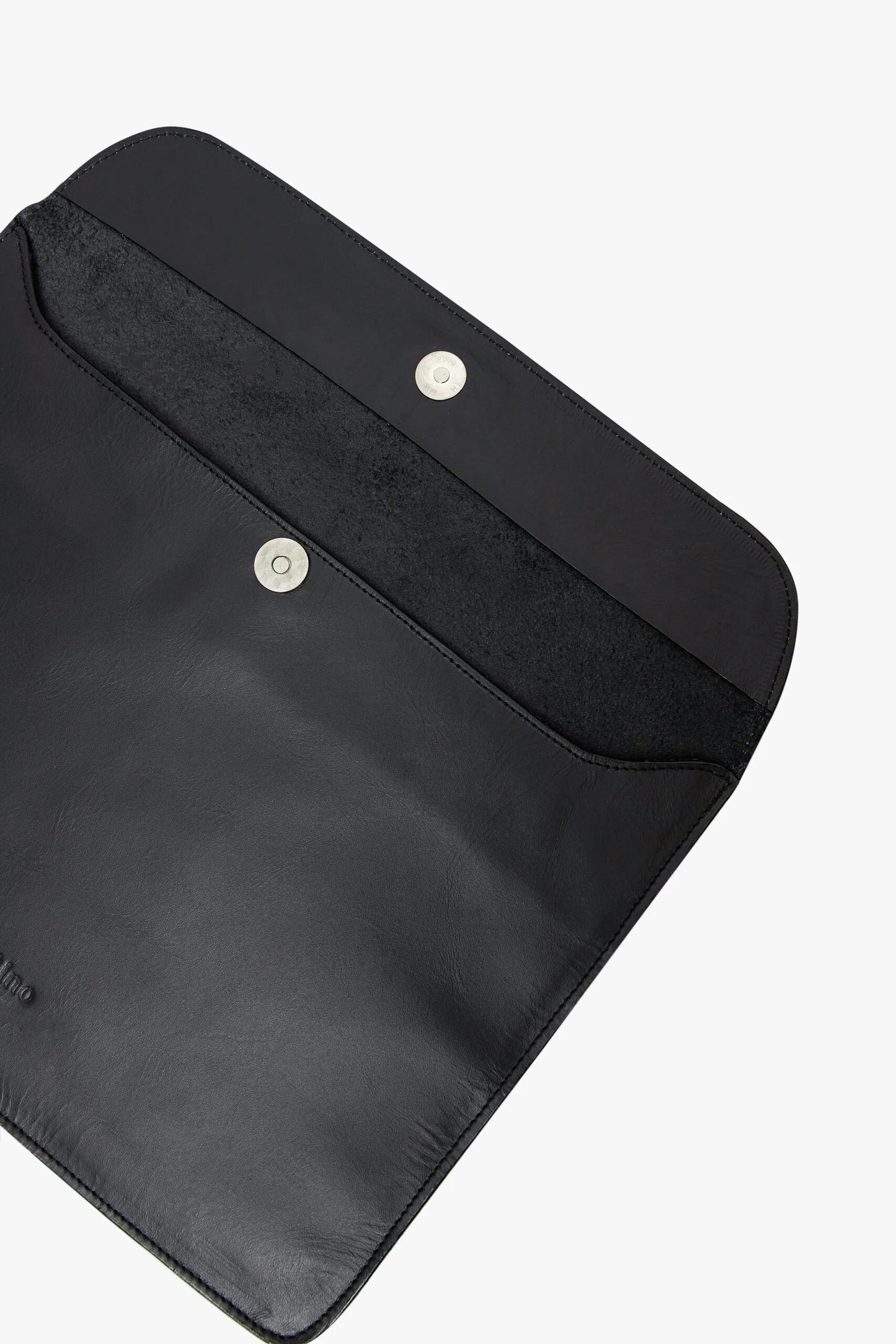 Sobre de Cuero Negro