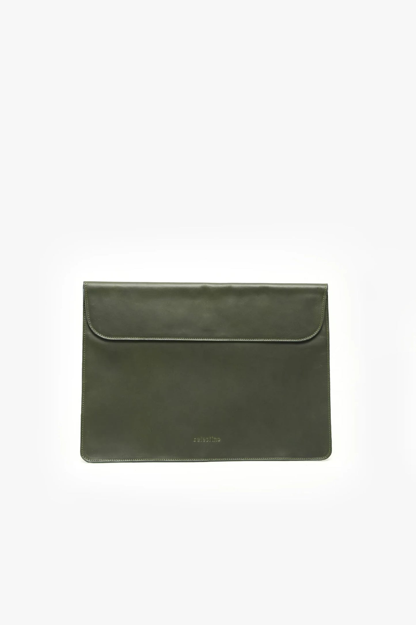 Sobre de Cuero Oliva