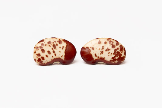 Topo Frijol Dálmata Rojo