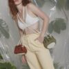 Bolso tejido nido